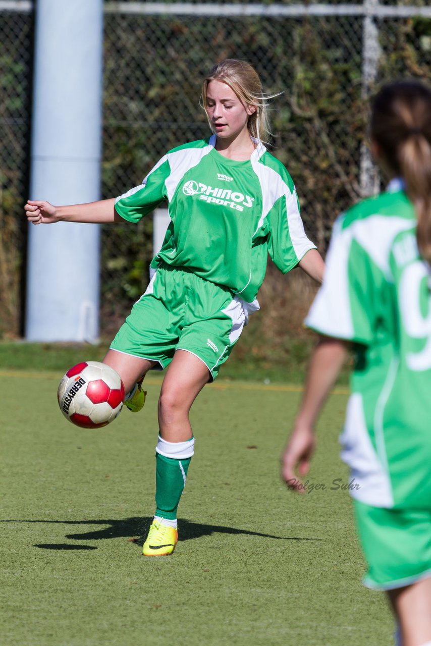 Bild 218 - C-Juniorinnen Kaltenkirchener TS - TuS Tensfeld : Ergebnis: 7:0